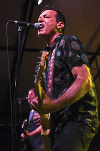 Konzert der Hot Snakes in Austin