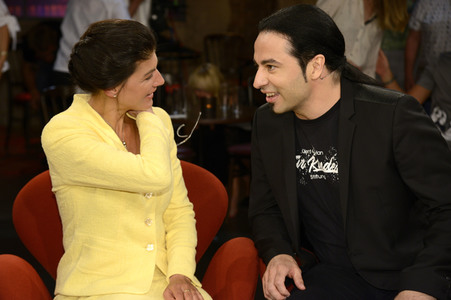 Talkshow 'Kölner Treff' in Köln