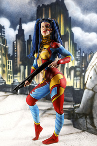 GEEK ART Collection No. 1 - Bodypainting and Transformaking