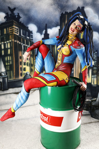 GEEK ART Collection No. 1 - Bodypainting and Transformaking