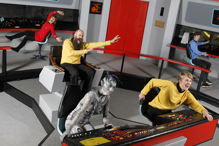 GEEK ART Collection No. 1 - Bodypainting and Transformaking