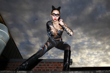 GEEK ART Collection No. 1 - Bodypainting and Transformaking