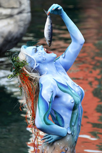 GEEK ART Collection No. 1 - Bodypainting and Transformaking