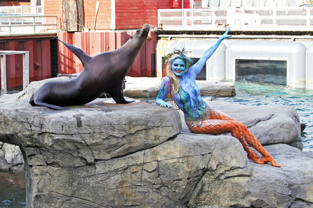 GEEK ART Collection No. 1 - Bodypainting and Transformaking