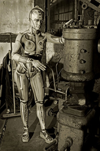 GEEK ART Collection No. 1 - Bodypainting and Transformaking