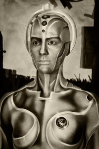 GEEK ART Collection No. 1 - Bodypainting and Transformaking