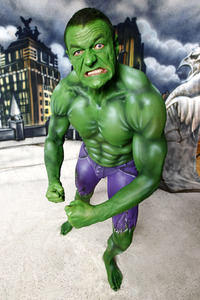 GEEK ART Collection No. 1 - Bodypainting and Transformaking