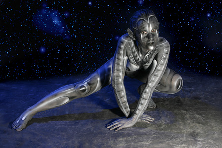 GEEK ART Collection No. 1 - Bodypainting and Transformaking