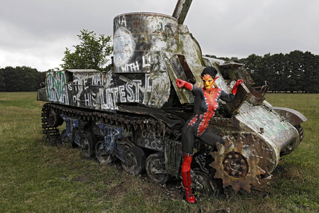 GEEK ART Collection No. 1 - Bodypainting and Transformaking