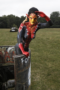 GEEK ART Collection No. 1 - Bodypainting and Transformaking
