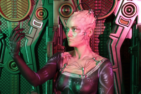 GEEK ART Collection No. 1 - Bodypainting and Transformaking