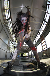 GEEK ART Collection No. 1 - Bodypainting and Transformaking