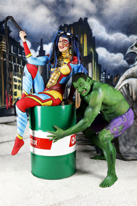 GEEK ART Collection No. 1 - Bodypainting and Transformaking