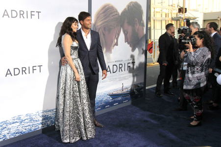 Filmpremiere 'Die Farbe des Horizonts' in Los Angeles