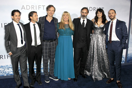 Filmpremiere 'Die Farbe des Horizonts' in Los Angeles