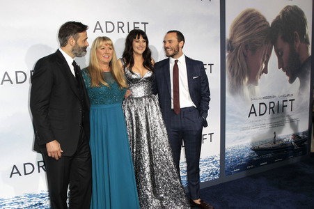 Filmpremiere 'Die Farbe des Horizonts' in Los Angeles