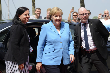 Gedenken der Opfer des Brandanschlags von Solingen in Düsseldorf