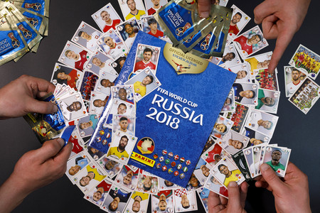 Symbolbild Panini-Bilder