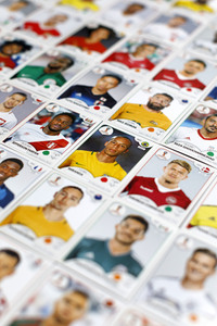 Symbolbild Panini-Bilder