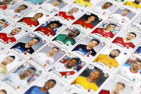 Symbolbild Panini-Bilder