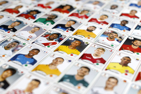 Symbolbild Panini-Bilder