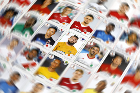Symbolbild Panini-Bilder