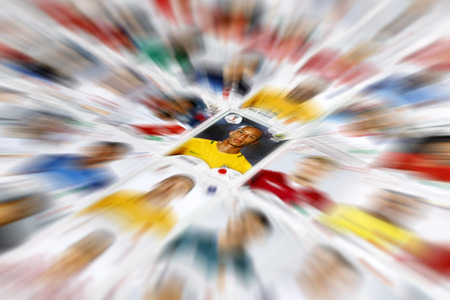 Symbolbild Panini-Bilder