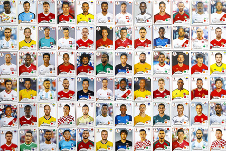 Symbolbild Panini-Bilder