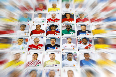 Symbolbild Panini-Bilder