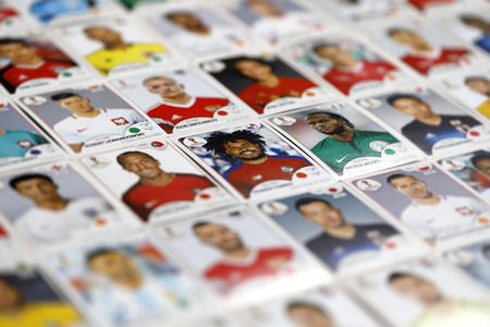 Symbolbild Panini-Bilder