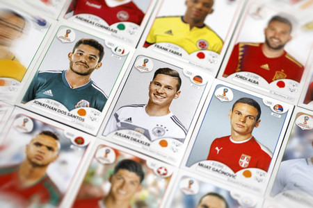 Symbolbild Panini-Bilder