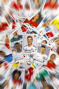 Symbolbild Panini-Bilder