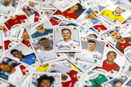 Symbolbild Panini-Bilder