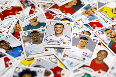 Symbolbild Panini-Bilder