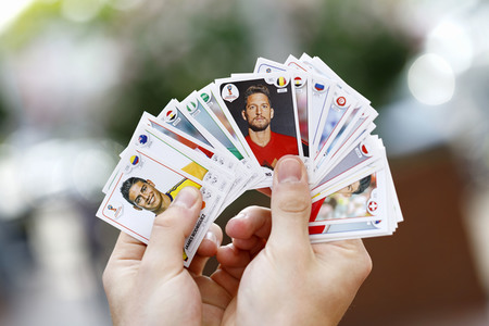 Symbolbild Panini-Bilder