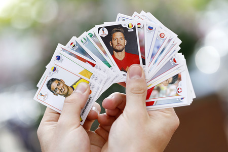 Symbolbild Panini-Bilder