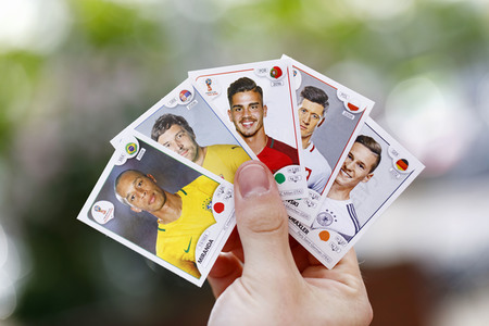 Symbolbild Panini-Bilder