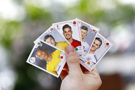 Symbolbild Panini-Bilder