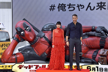 Filmpremiere 'Deadpool 2' in Tokio