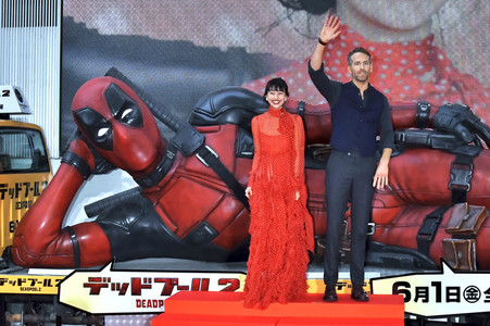 Filmpremiere 'Deadpool 2' in Tokio