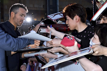Filmpremiere 'Deadpool 2' in Tokio