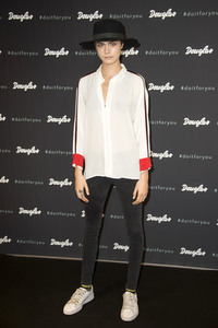 Photocall mit Cara Delevingne in Berlin