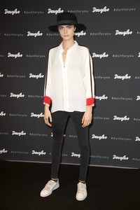 Photocall mit Cara Delevingne in Berlin
