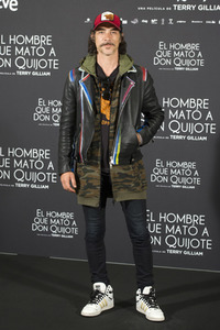 Photocall 'The Man Who Killed Don Quixote' in Madrid