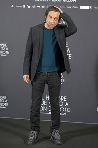 Photocall 'The Man Who Killed Don Quixote' in Madrid