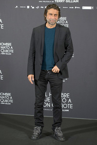 Photocall 'The Man Who Killed Don Quixote' in Madrid