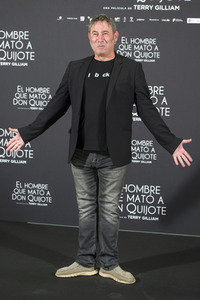 Photocall 'The Man Who Killed Don Quixote' in Madrid