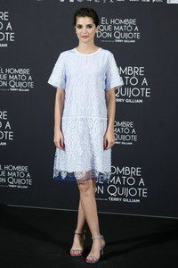 Photocall 'The Man Who Killed Don Quixote' in Madrid