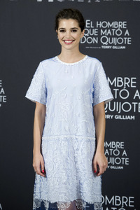 Photocall 'The Man Who Killed Don Quixote' in Madrid