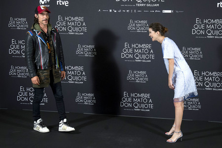 Photocall 'The Man Who Killed Don Quixote' in Madrid